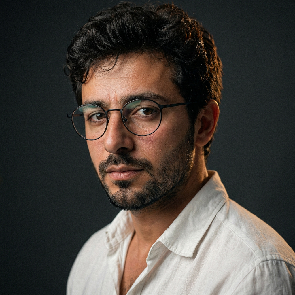 Alejandro Ruiz portrait